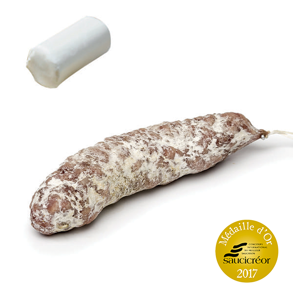 Saucisson au Fromage de Ch vre